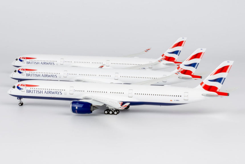 NG Models British Airways Airbus A350-1000 G-XWBK 1/400 Aircraft Scale Model