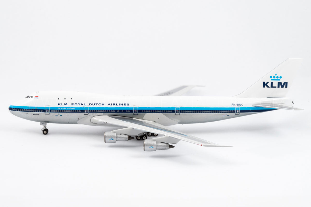 Phoenix KLM Boeing 747-200 PH-BUC Retro Livery Polished 1/400
