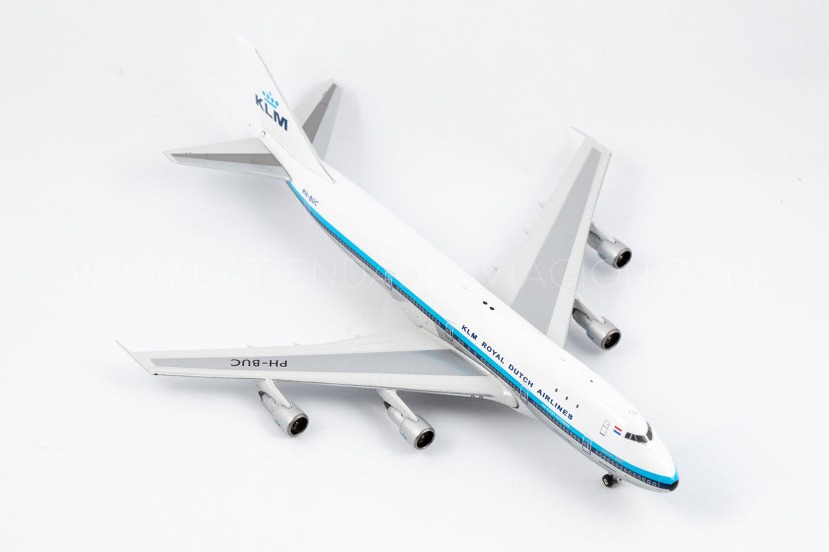 Phoenix KLM Boeing 747-200 PH-BUC Retro Livery Polished 1/400