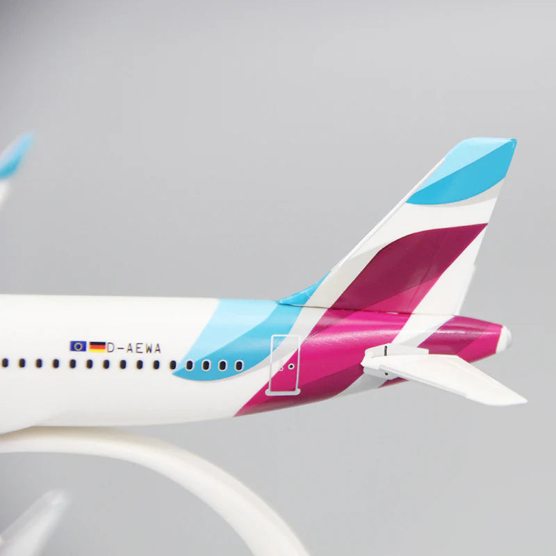 Eurowings Airbus A320 D-AEWA 1/200 Aircraft Scale Model