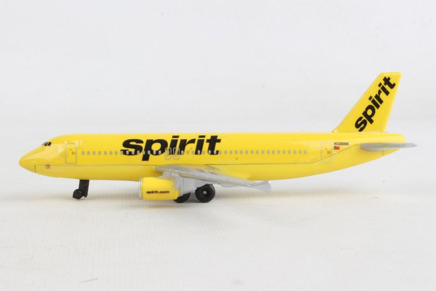 Spirit Airlines Airplane Model Toy 