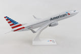 SkyMarks American Airlines Boeing 737-800 1/130 Aircraft Scale Model