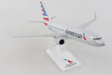 SkyMarks American Airlines Boeing 737-800 1/130 Aircraft Scale Model