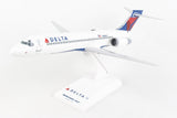 SkyMarks Delta Boeing B717 1/130 Aircraft Scale Model