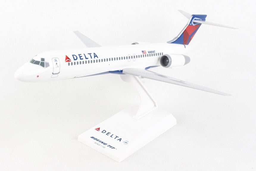 SkyMarks Delta Boeing B717 1/130 Aircraft Scale Model