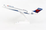 SkyMarks Delta Boeing B717 1/130 Aircraft Scale Model