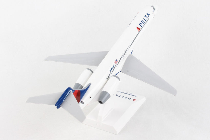 SkyMarks Delta Boeing B717 1/130 Aircraft Scale Model