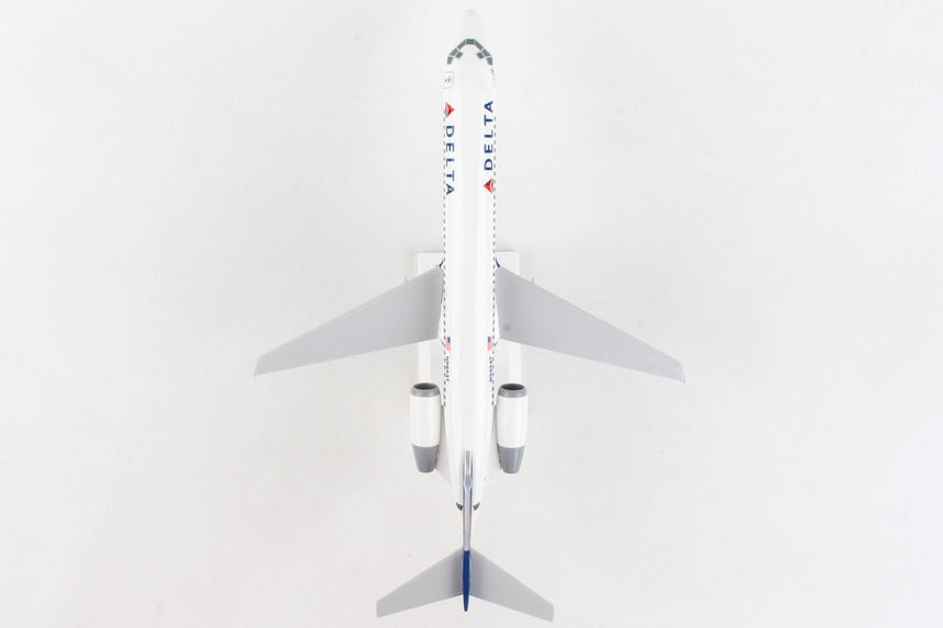 SkyMarks Delta Boeing B717 1/130 Aircraft Scale Model