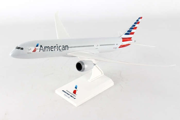 SkyMarks American Airlines 787-9 1/200 Aircraft Scale Model