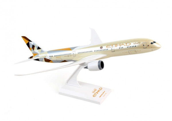 SkyMarks Etihad Boeing 787-9 (New Livery) 1/200 Aircraft Scale Model
