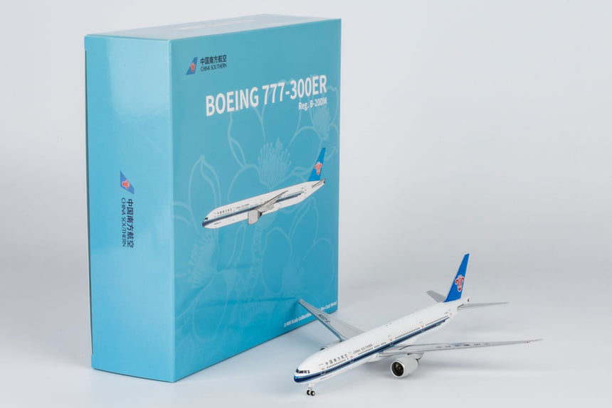 NG Models China Southern Airlines Boeing 777-300ER B-20DM 1/400 Aircraft Scale Model