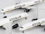 NG Models Starlux Airlines (Carbon Fiber colors; first A350-1000 for Starlux Airlines) Airbus A350-1000 B-58551 (ULTIMATE) 1/400 Aircraft Scale Model