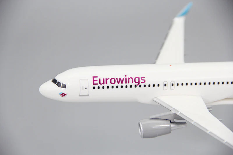 Eurowings Airbus A320 D-AEWA 1/200 Aircraft Scale Model