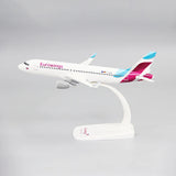 Eurowings Airbus A320 D-AEWA 1/200 Aircraft Scale Model