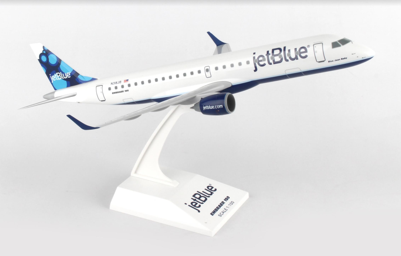 SkyMarks JetBlue ERJ-190 1/100 SKR851