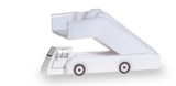 Herpa Scenix - Passenger Stairs - Set of 6 1/500 Scale
