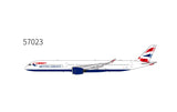 NG Models British Airways Airbus A350-1000 G-XWBK 1/400 Aircraft Scale Model