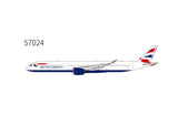 NG Models British Airways Airbus A350-1000 G-XWBM 1/400 Aircraft Scale Model