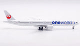 Aviation400 Japan Airlines Boeing 777-346ER "Oneworld" JA732J (detachable gear) 1/400 Aircraft Scale Model