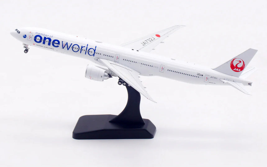 Aviation400 Japan Airlines Boeing 777-346ER "Oneworld" JA732J (detachable gear) 1/400 Aircraft Scale Model