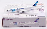 Aviation400 Egyptair Airbus A350-900 SU-GGE (detachable gear) 1/400 Aircraft Scale Model