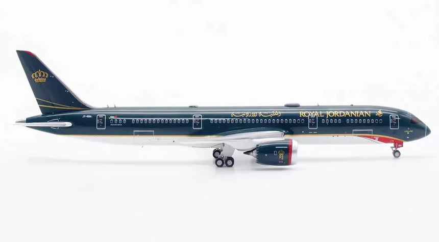 Aviation400 Royal Jordanian Boeing 787-9 Dreamliner JY-RBA (detachable gear) 1/400 Aircraft Scale Model