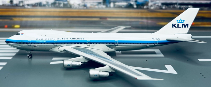 Phoenix KLM-Viasa Boeing 747-400 PH-BUG 'Polish' 1/400 Scale