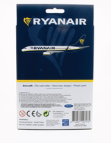 Ryanair Boeing 737 Airplane Model Toy