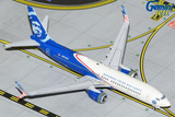 GeminiJets Alaska Airlines Boeing 737-800 N570AS ‘ Honoring Those Who Serve’ 1/400 GJASA2122