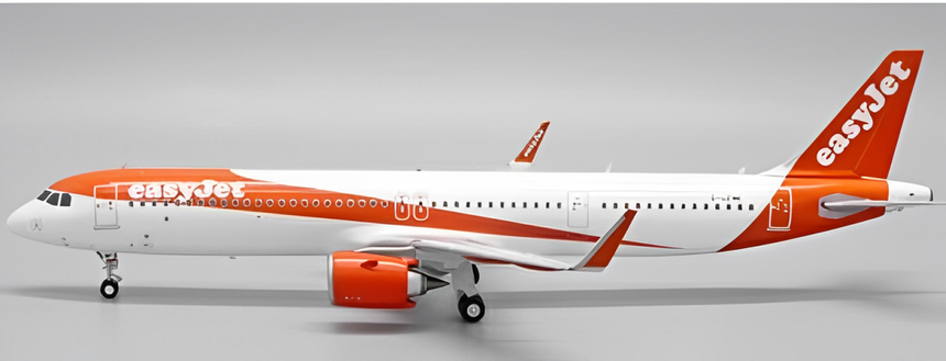 JC Wings EasyJet Airbus A321neo G-UZME 1/200 Aircraft Scale Model