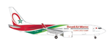 Herpa Royal Air Maroc Boeing 737 Max 8 – CN-MAX 1/500 Scale