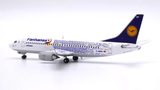 JC Wings Lufthansa Boeing 737-300 (D-ABEK) "Fanhansa" 1/400 Scale