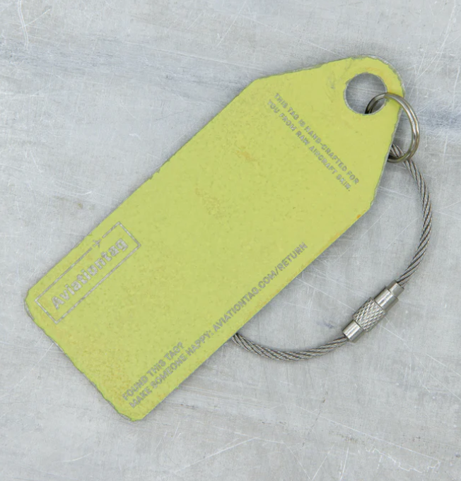 Aviationtag Zimbabwe Airways Boeing 777 - N661WT - Green