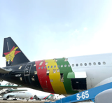 Aviationtag Zimbabwe Airways Boeing 777 - N661WT - Green