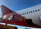 Aviationtag Australian Airlines Boeing 747 - VH-OEG- Red