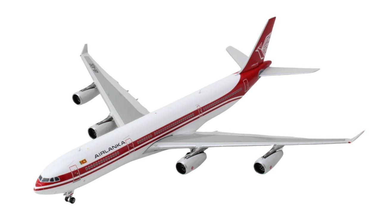 Phoenix AirLanka Airbus A340-300 4R-ADC 1/400 Scale