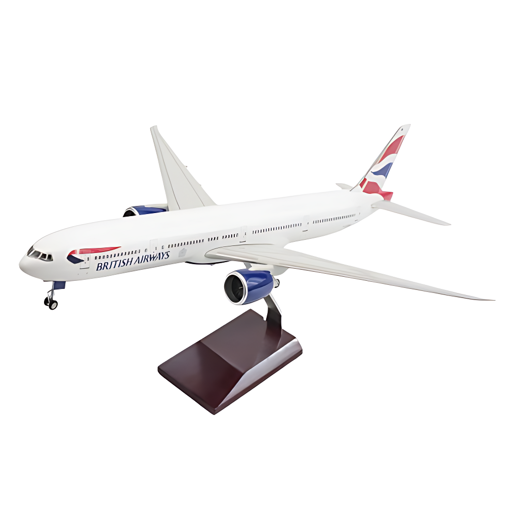 British Airways Boeing 777-300ER XL 47cm Aircraft Model