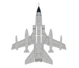 Herpa Italian Air Force Panavia Tornado ECR - 155° Gruppo ETS, 6° Stormo "Diavoli Rossi", Ghedi Air Baser 1/200 573078