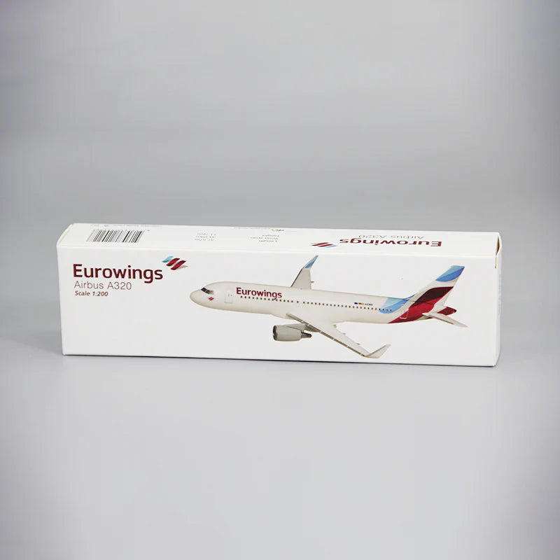 Eurowings Airbus A320 D-AEWA 1/200 Aircraft Scale Model