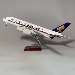 Singapore Airlines Airbus A380 XL 46cm Aircraft Model