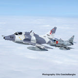 AviationTag Top Aces Douglas A-4 Skyhawk - C-FGZO Grey