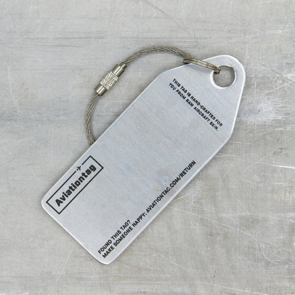 AviationTag Top Aces Douglas A-4 Skyhawk - C-FGZO Grey