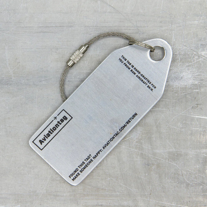 AviationTag Top Aces Douglas A-4 Skyhawk - C-FGZO Grey