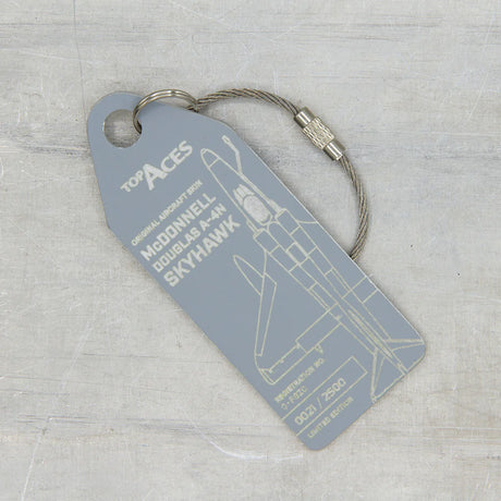 AviationTag Top Aces Douglas A-4 Skyhawk - C-FGZO Grey