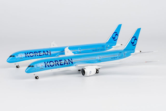 NG Models Korean Air (Korean Air's first 787-9 in 2025's livery) Boeing 787-9 Dreamliner HL8081 1/400 Aircraft Scale Model