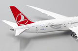 JC Wings Turkish Airlines Boeing 787-9 Dreamliner TC-LLF 1/400 Aircraft Scale Model