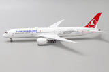 JC Wings Turkish Airlines Boeing 787-9 Dreamliner TC-LLF 1/400 Aircraft Scale Model