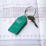 AviationTag Icelandair Boeing 757 - TF-FIU Dark Green