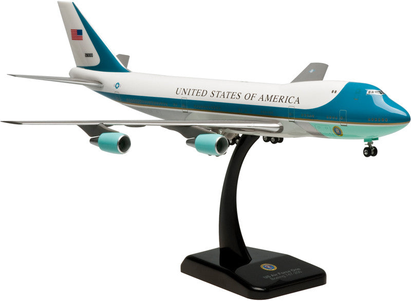 Hogan US Air Force One Boeing 747-200 28000 1/200 Scale