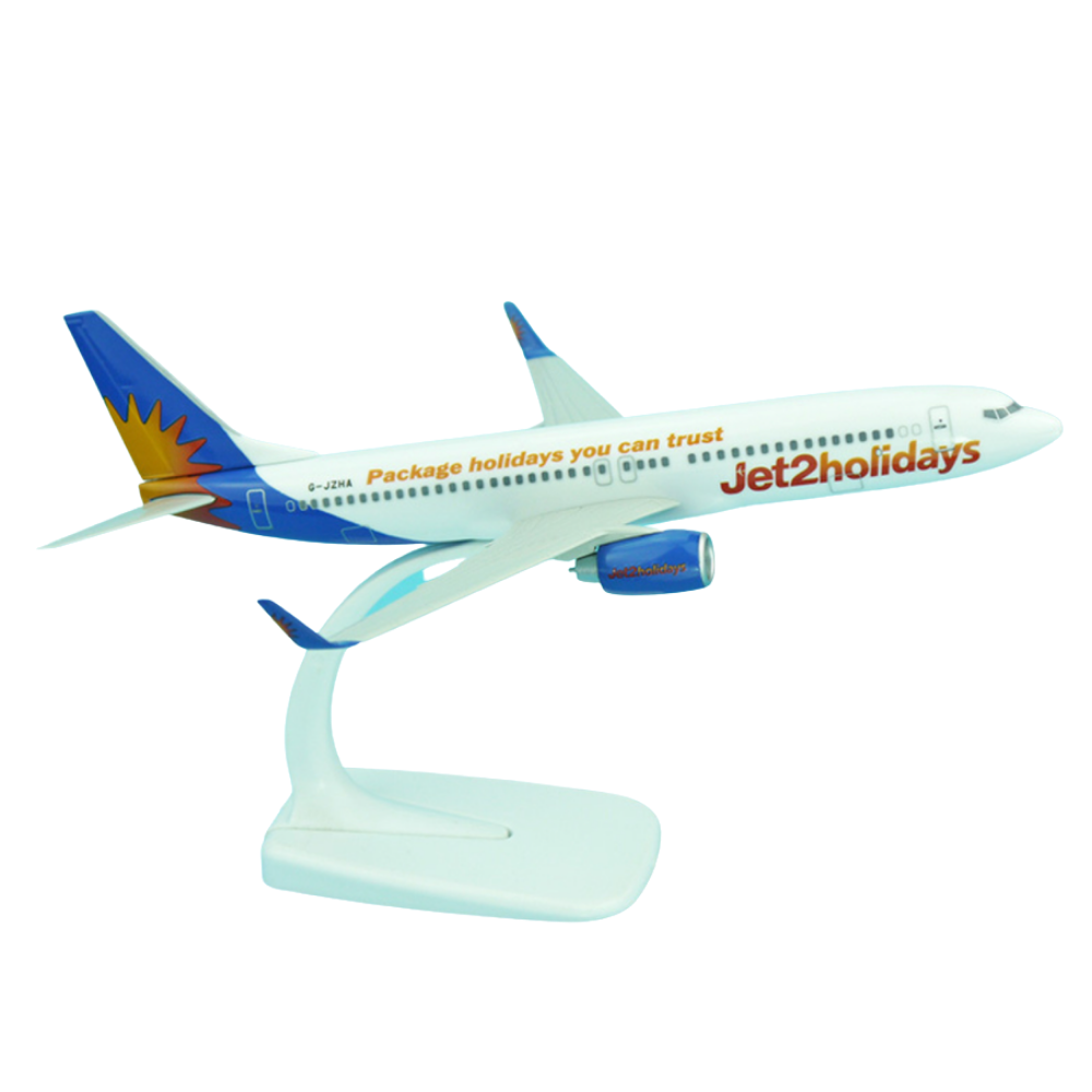 AeroClix Jet2 Holidays Boeing 737-800 G-JZHA 1/200 Aircraft Scale Model